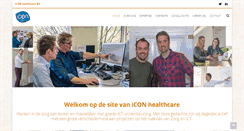 Desktop Screenshot of iconhc.nl