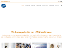 Tablet Screenshot of iconhc.nl